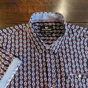 Buttercloth Men's Short Sleeve 3XL Regular Fit